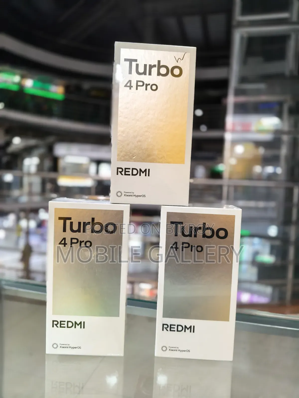 নতুন Xiaomi Redmi Turbo 4 Pro ২৫৬ জিবি