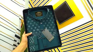 Eid Special Premium Panjabi Collection | Stylish Embroid Design