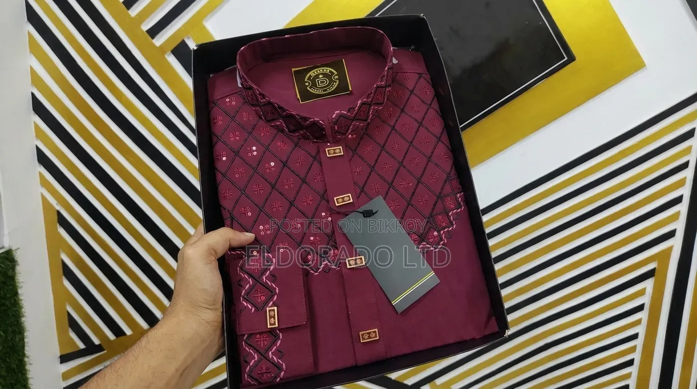 Eid Special Premium Panjabi Collection | Stylish Embroid Design