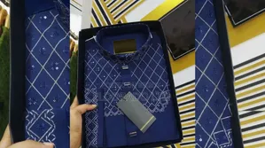 Eid Special Premium Panjabi Collection | Stylish Embroid Design