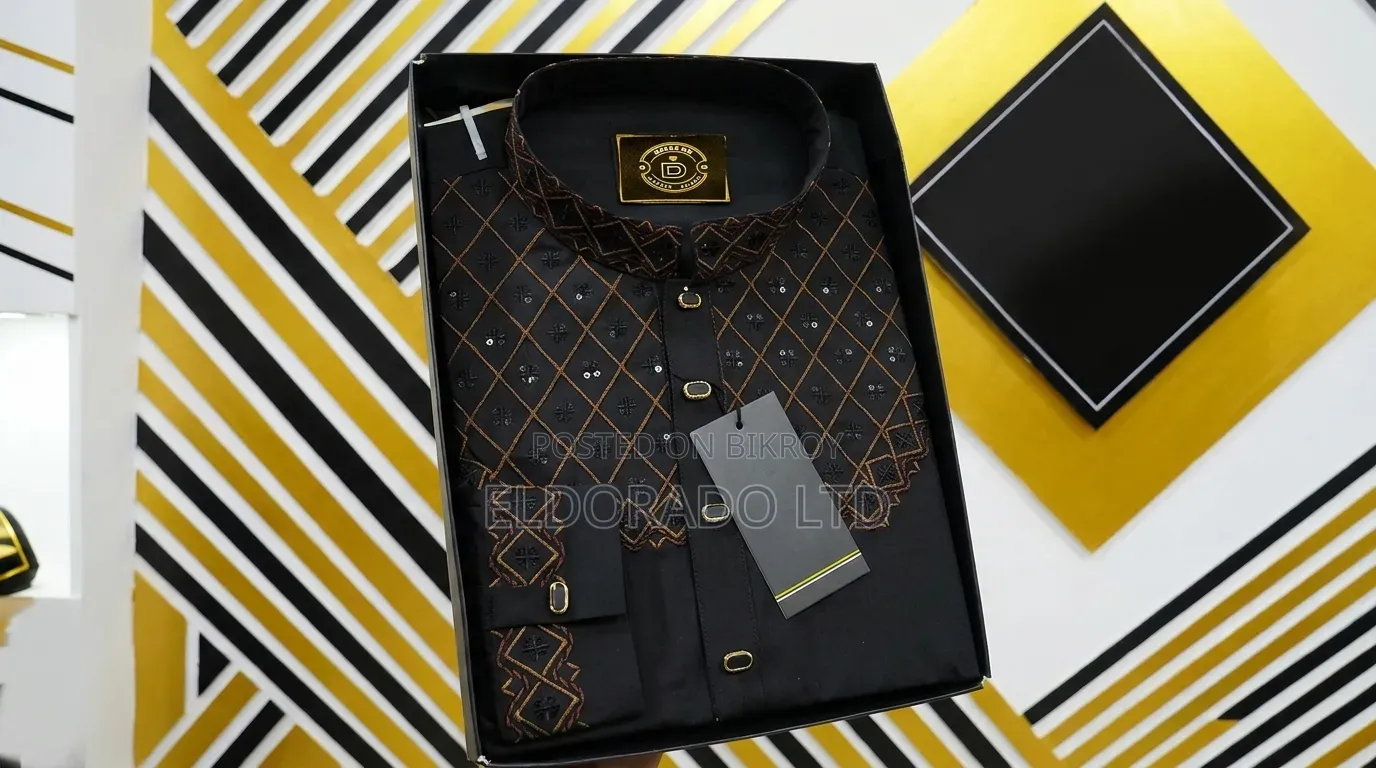 Eid Special Premium Panjabi Collection | Stylish Embroid Design