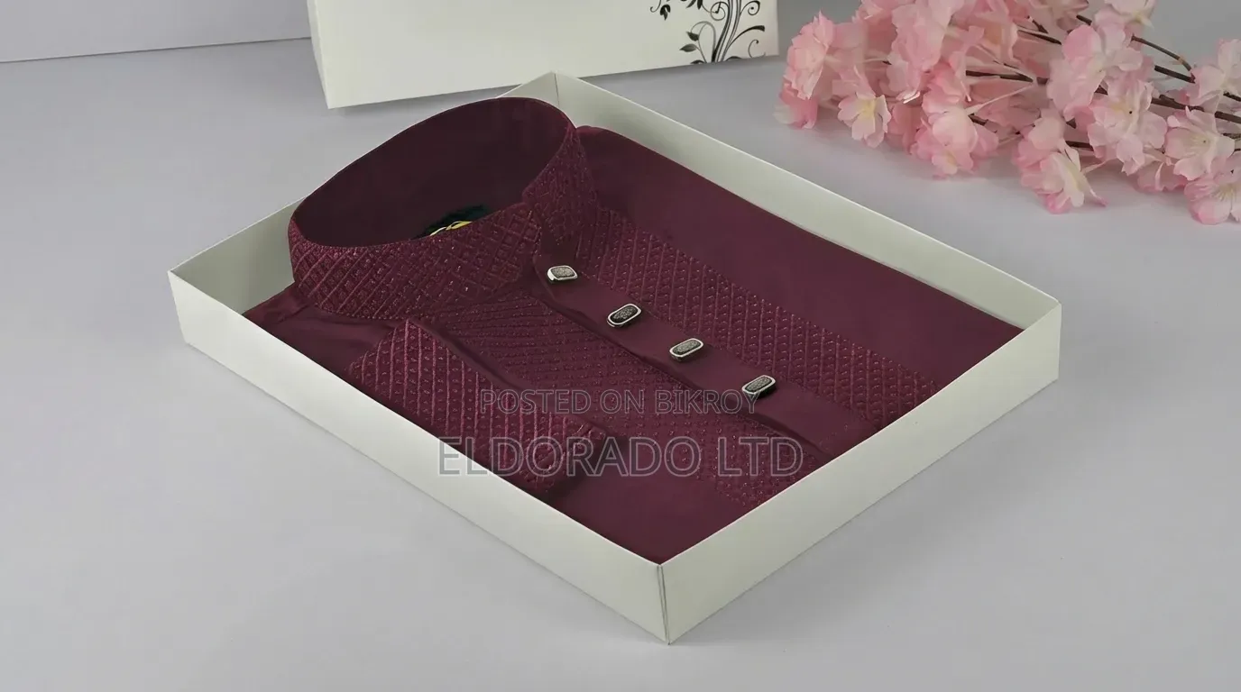 Eid Special Premium Panjabi Collection | Stylish Embroid Design