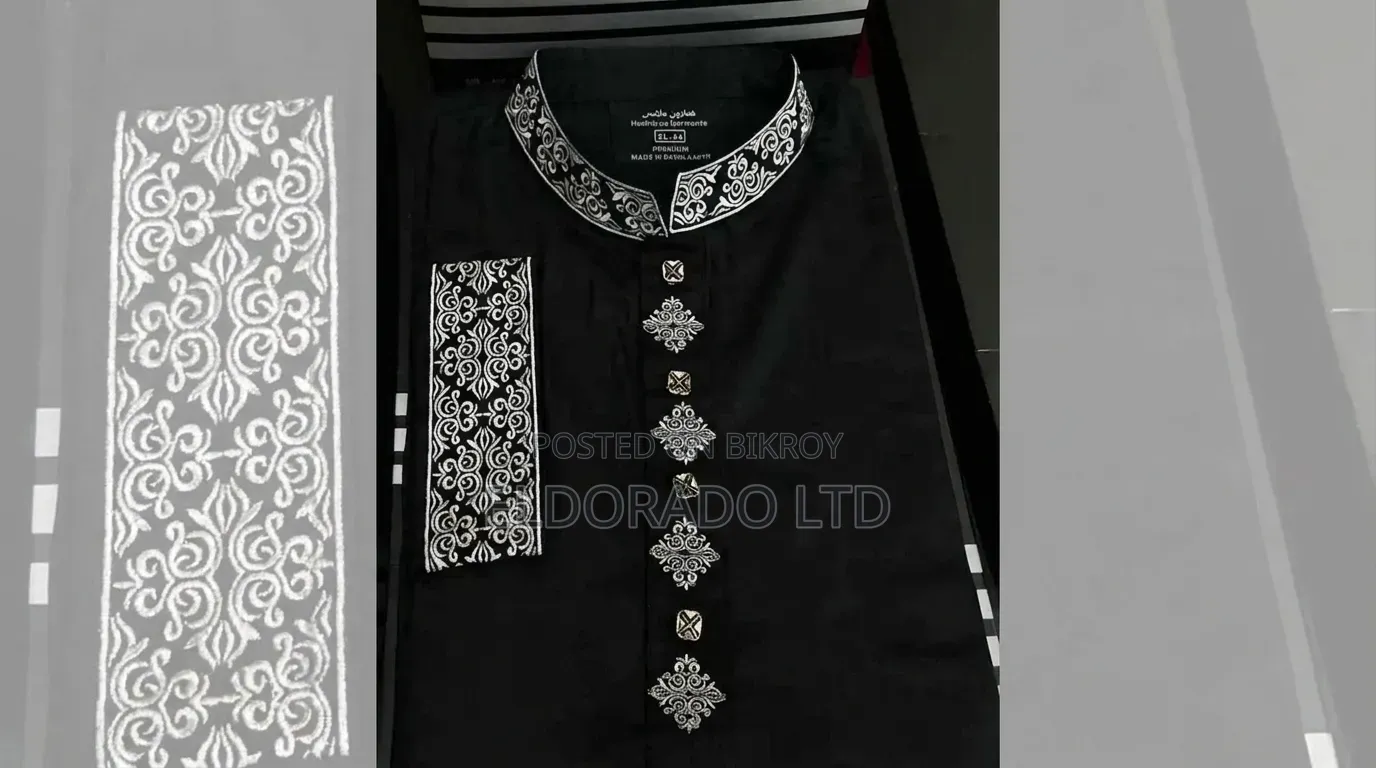 Eid Special Premium Panjabi Collection | Stylish Embroid Design