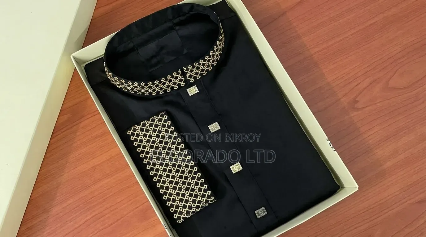 Eid Special Premium Panjabi Collection | Stylish Embroid Design