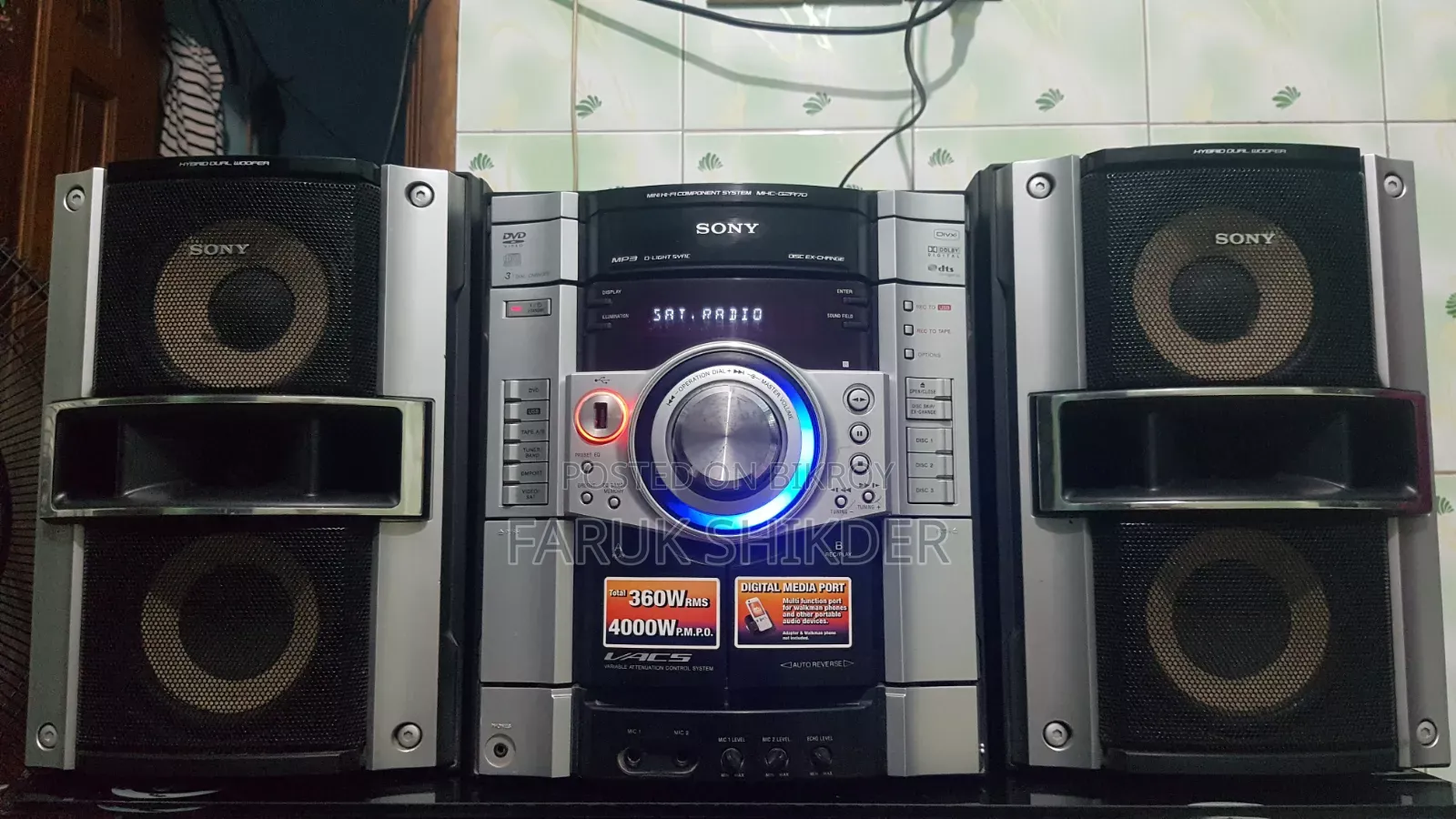 Sony Sound System