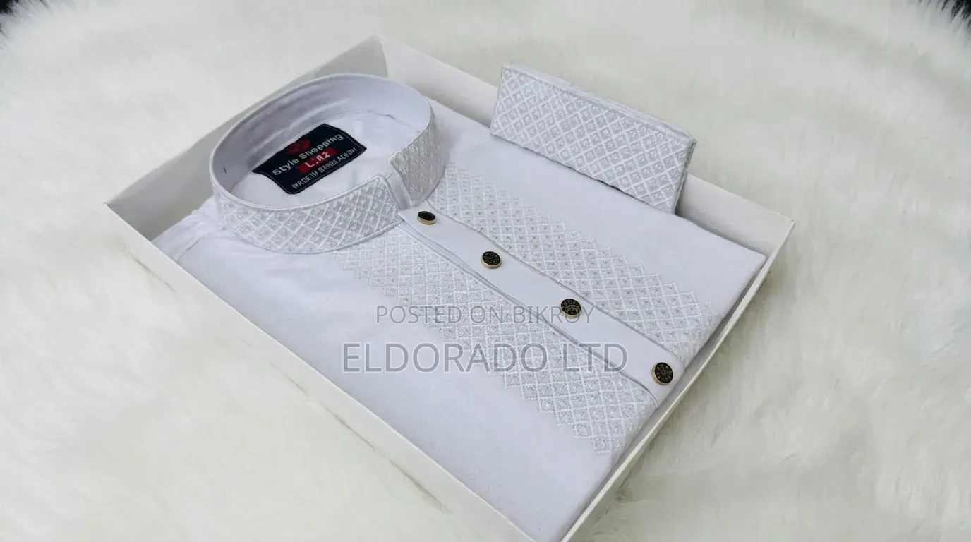 Eid Special Premium Panjabi Collection | Stylish Embroid Design