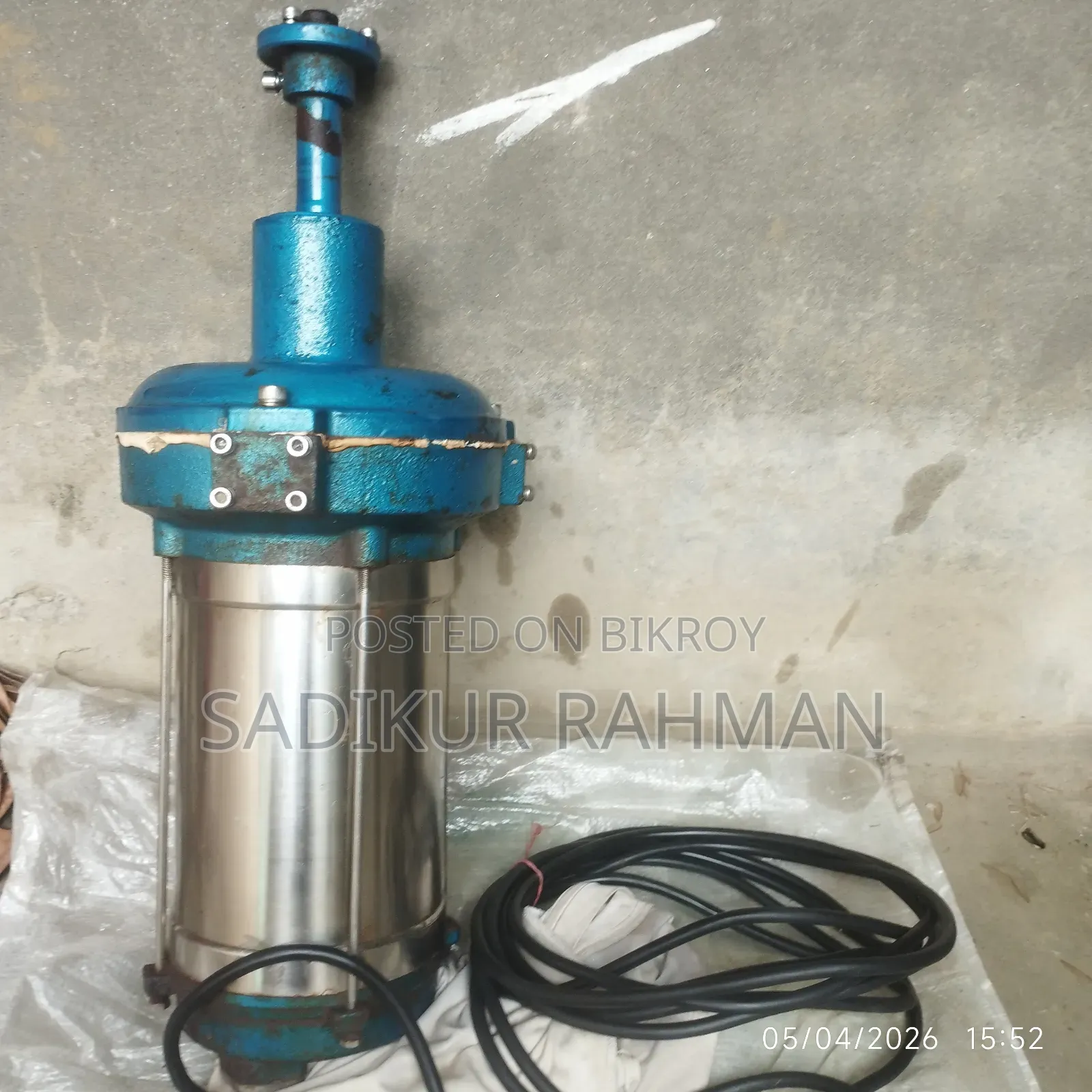 Water Cooling Ponds Charge Aerators Machine 2hp(Double Speed)