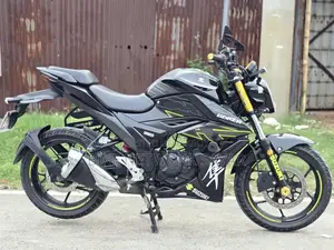 Suzuki Gixxer Fi ABS 2024 Black