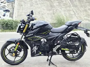 Suzuki Gixxer Fi ABS 2024 Black