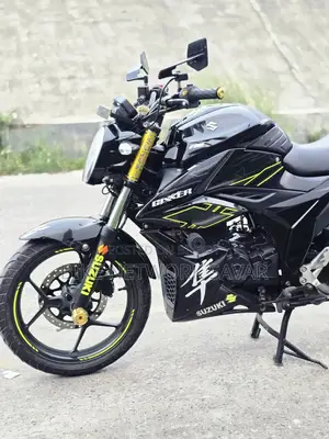 Suzuki Gixxer Fi ABS 2024 Black