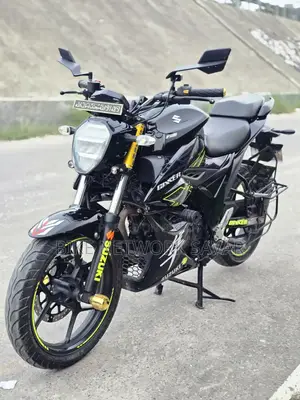 Suzuki Gixxer Fi ABS 2024 Black