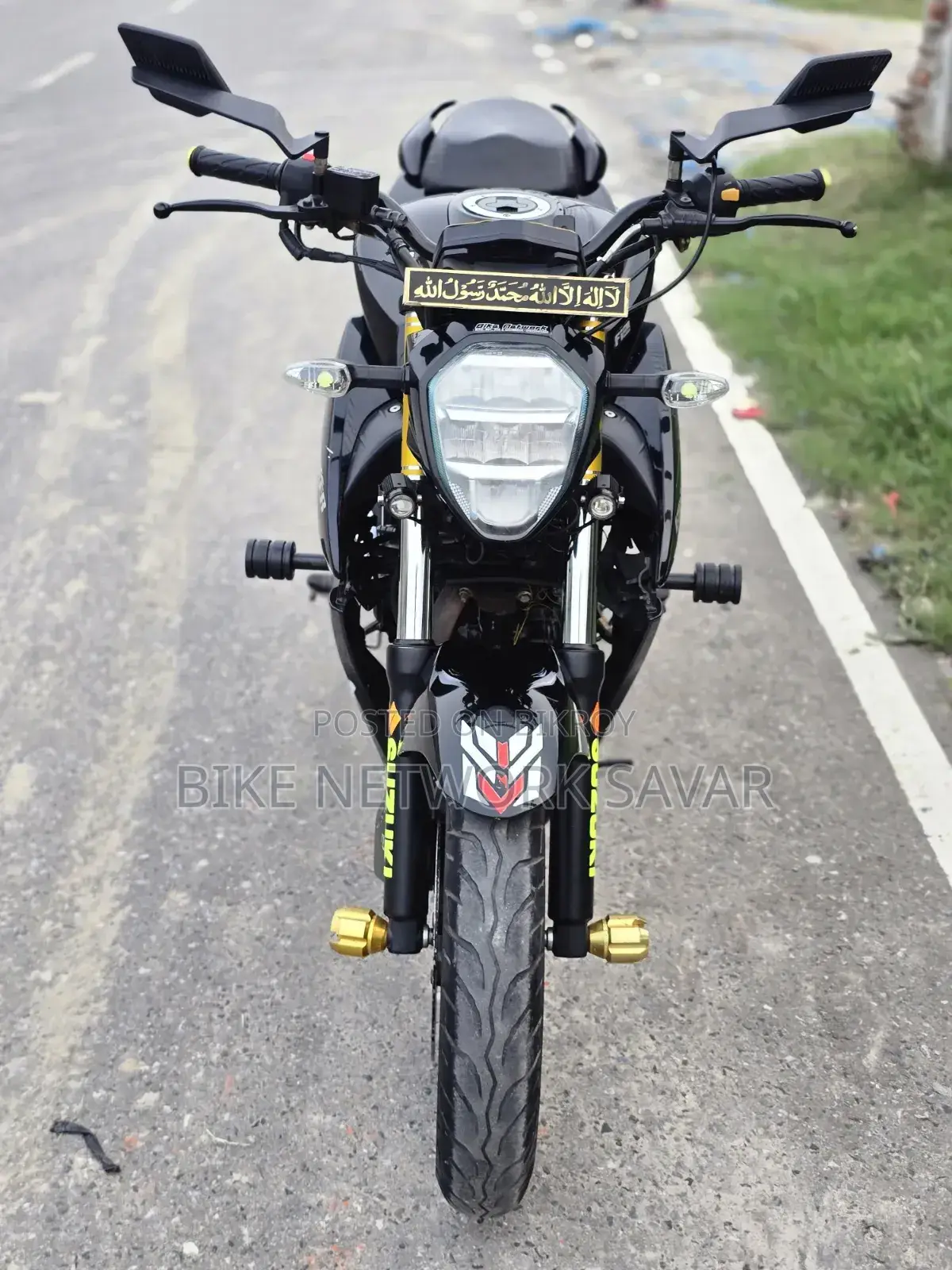 Suzuki Gixxer Fi ABS 2024 Black
