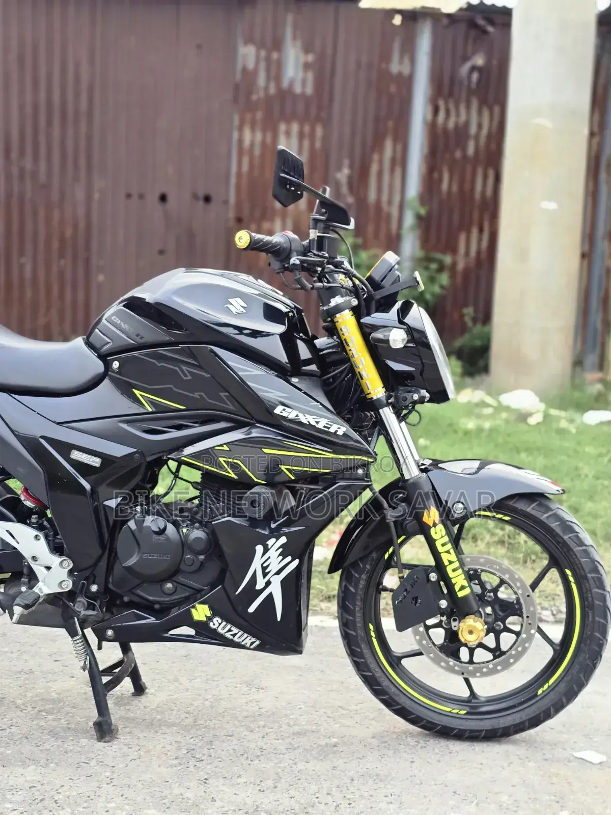 Suzuki Gixxer Fi ABS 2024 Black