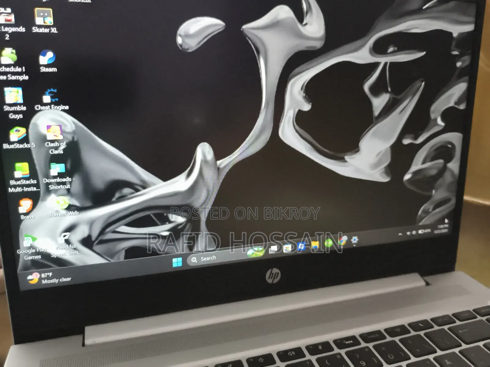 ল্যাপটপ HP ProBook 440 G6 8GB Intel Core I5 SSD 256GB