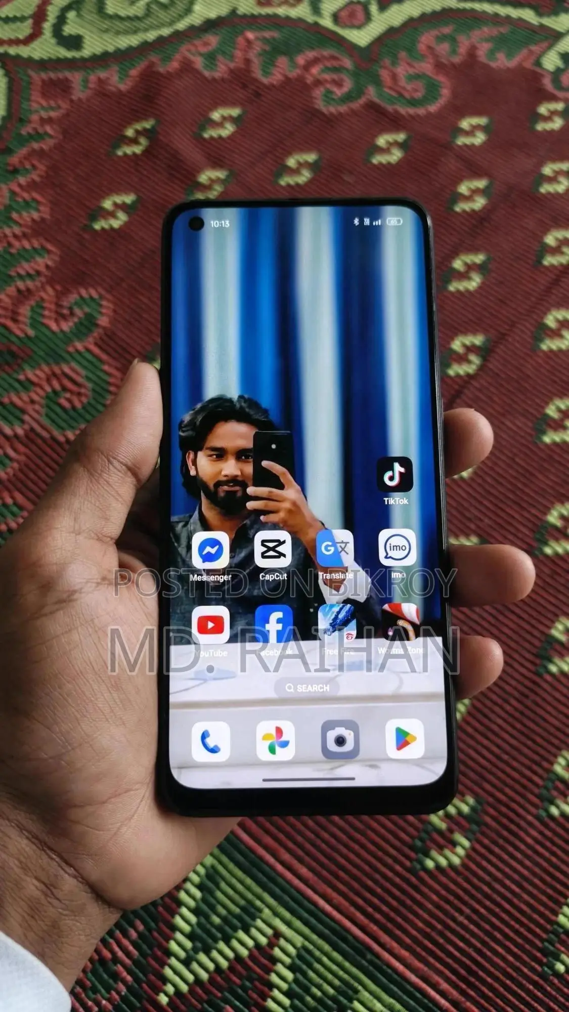Oppo F21 Pro 128 GB Black