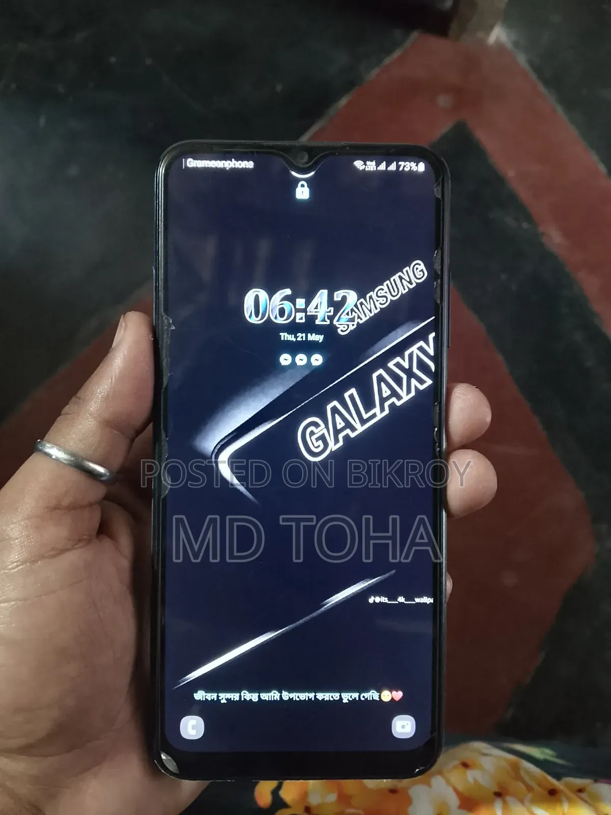 Samsung Galaxy A03s 64 GB Blue