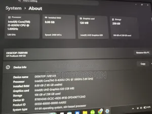 ল্যাপটপ HP ProBook 440 G6 8GB Intel Core I5 SSD 256GB