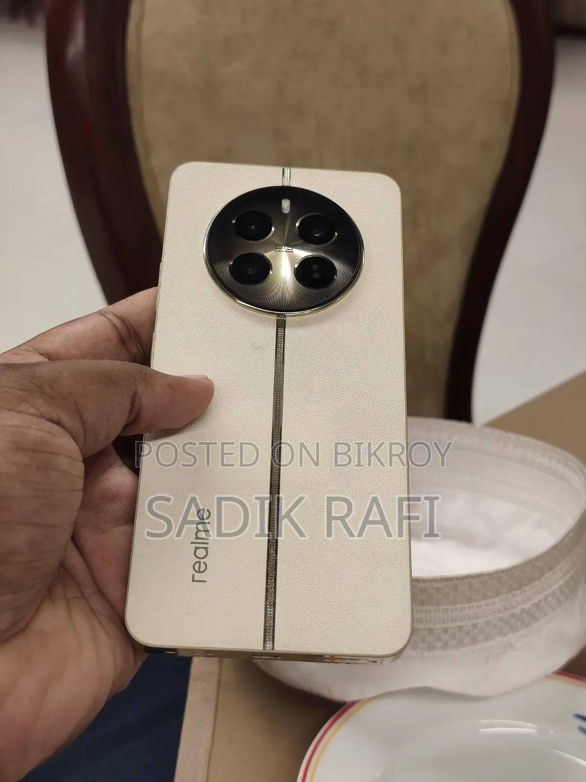 New Realme 12+ 256 GB Gold
