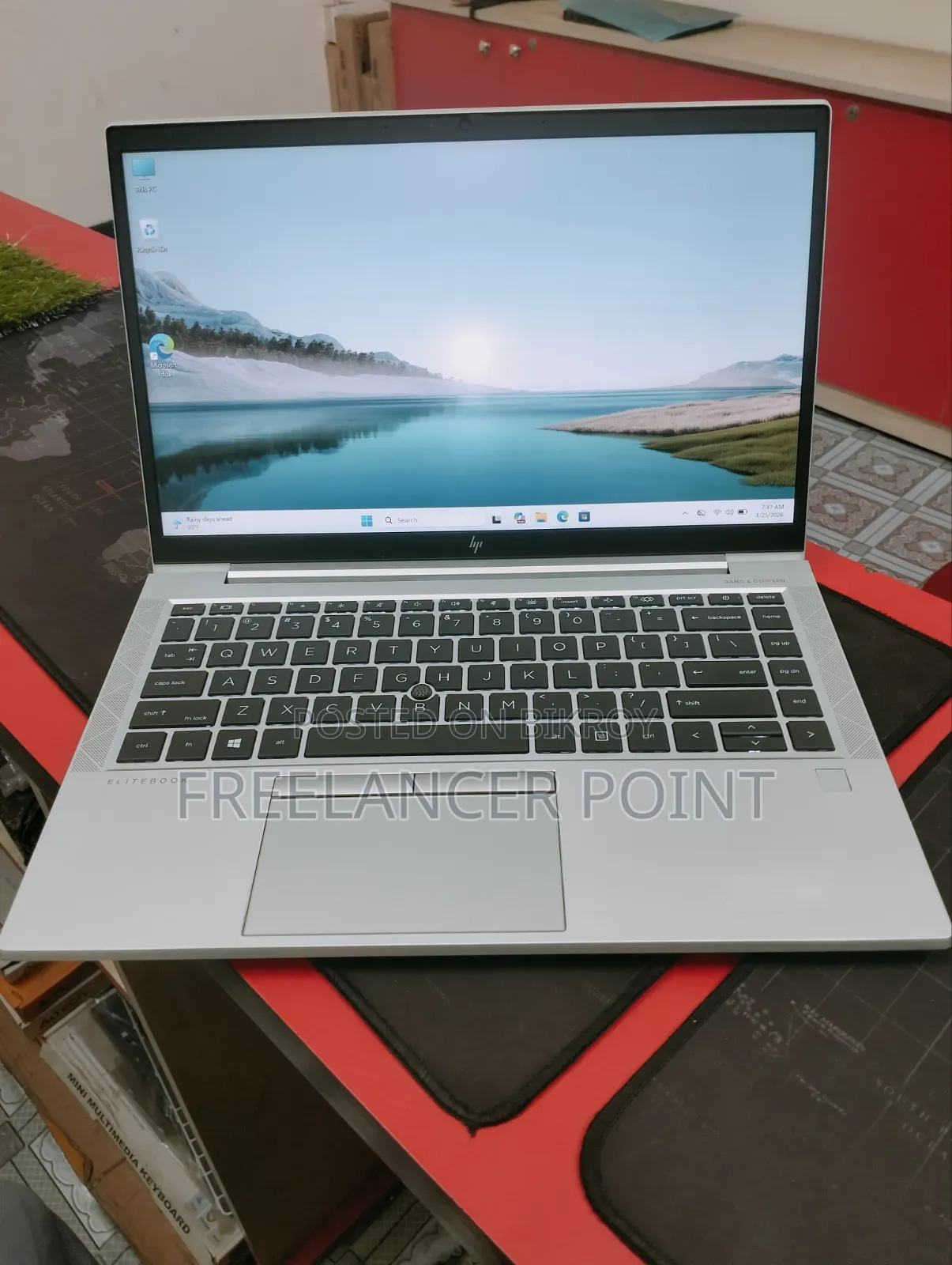 Laptop HP EliteBook 845 G7 8GB AMD Ryzen 5 SSD 256GB