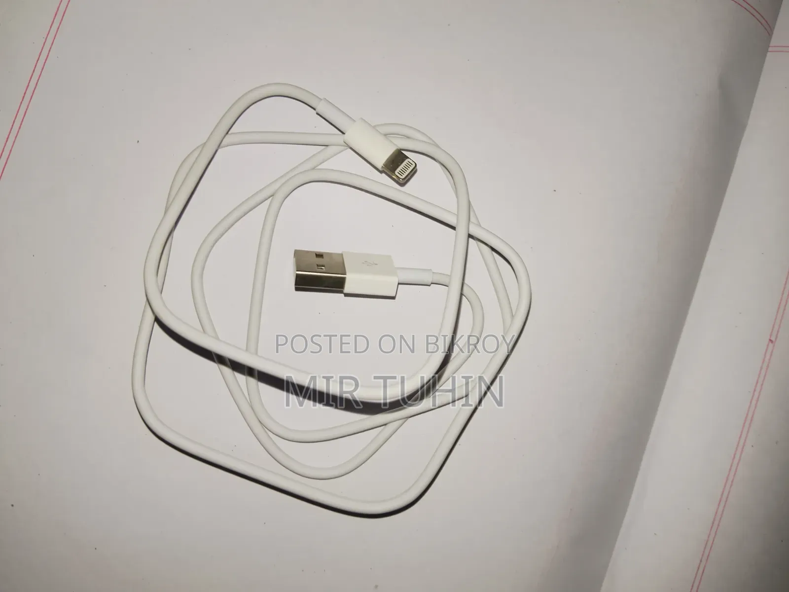Original Apple Lighting Cable