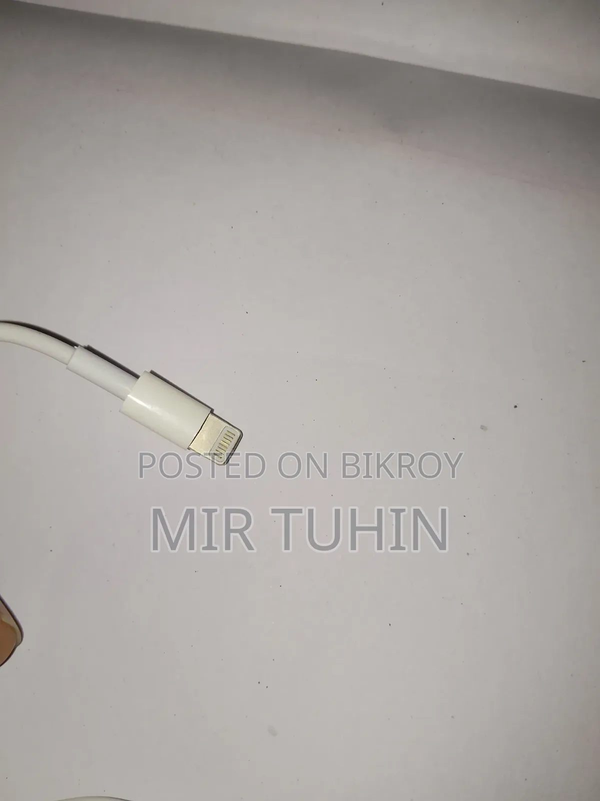 Original Apple Lighting Cable