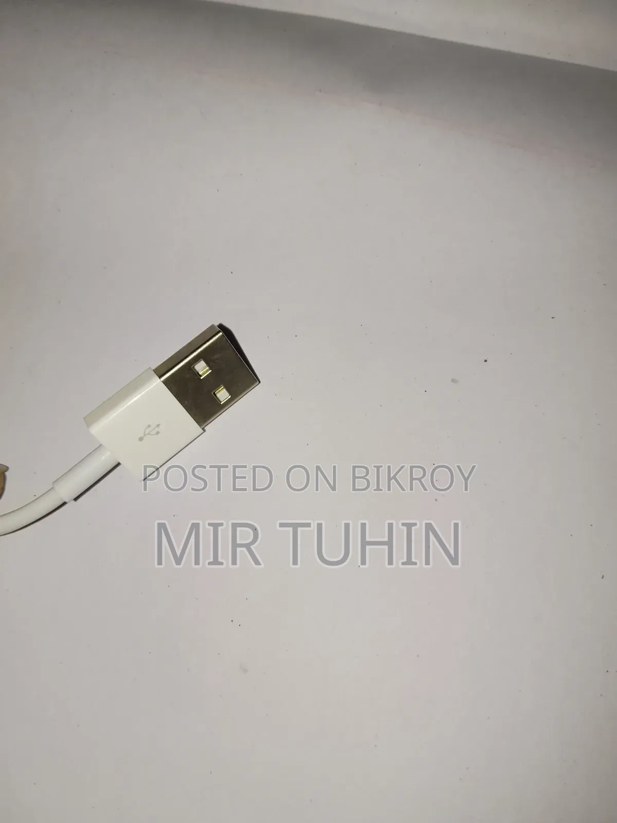 Original Apple Lighting Cable