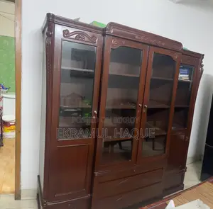 Premium Custom-Made Segun Wood Cabinet – Well Maintained