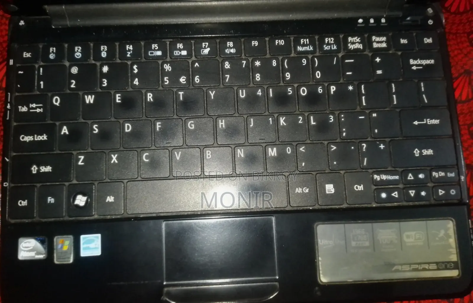 Laptop Acer Aspire One 2GB Intel Atom eMMC 128GB