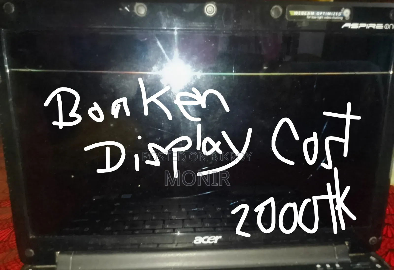 Laptop Acer Aspire One 2GB Intel Atom eMMC 128GB
