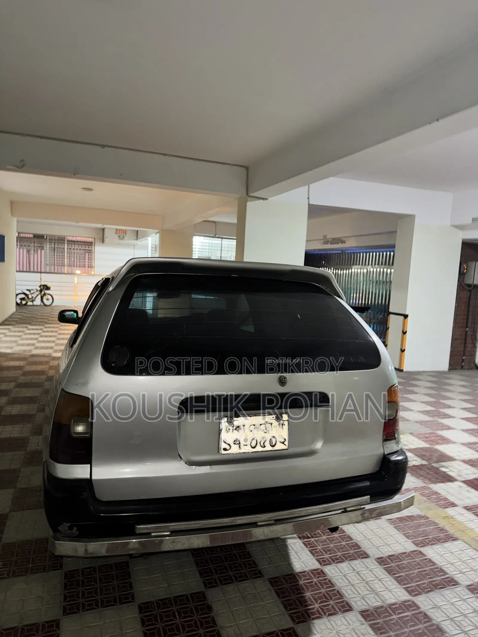 Toyota Corolla Hatchback 1999 Silver