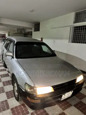 Toyota Corolla Hatchback 1999 Silver
