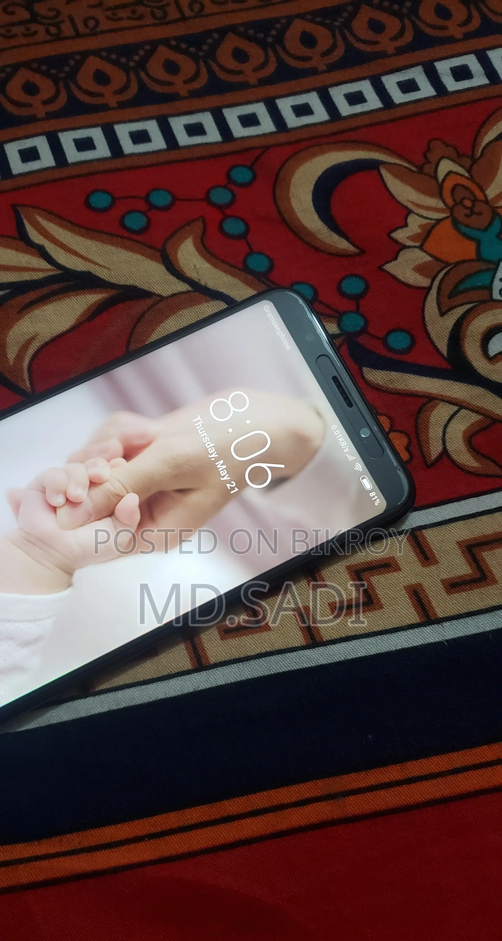 Xiaomi Redmi 5 Plus 32 GB Black