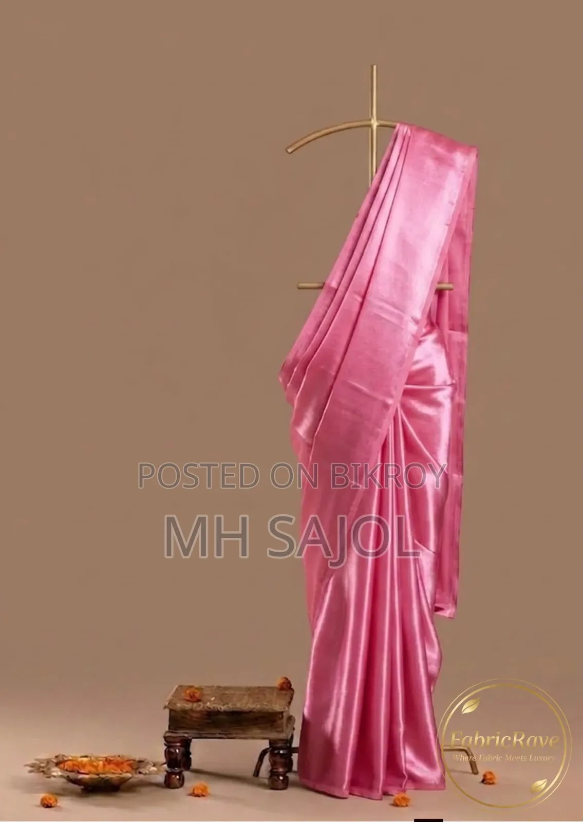 Japanese Silk Saree