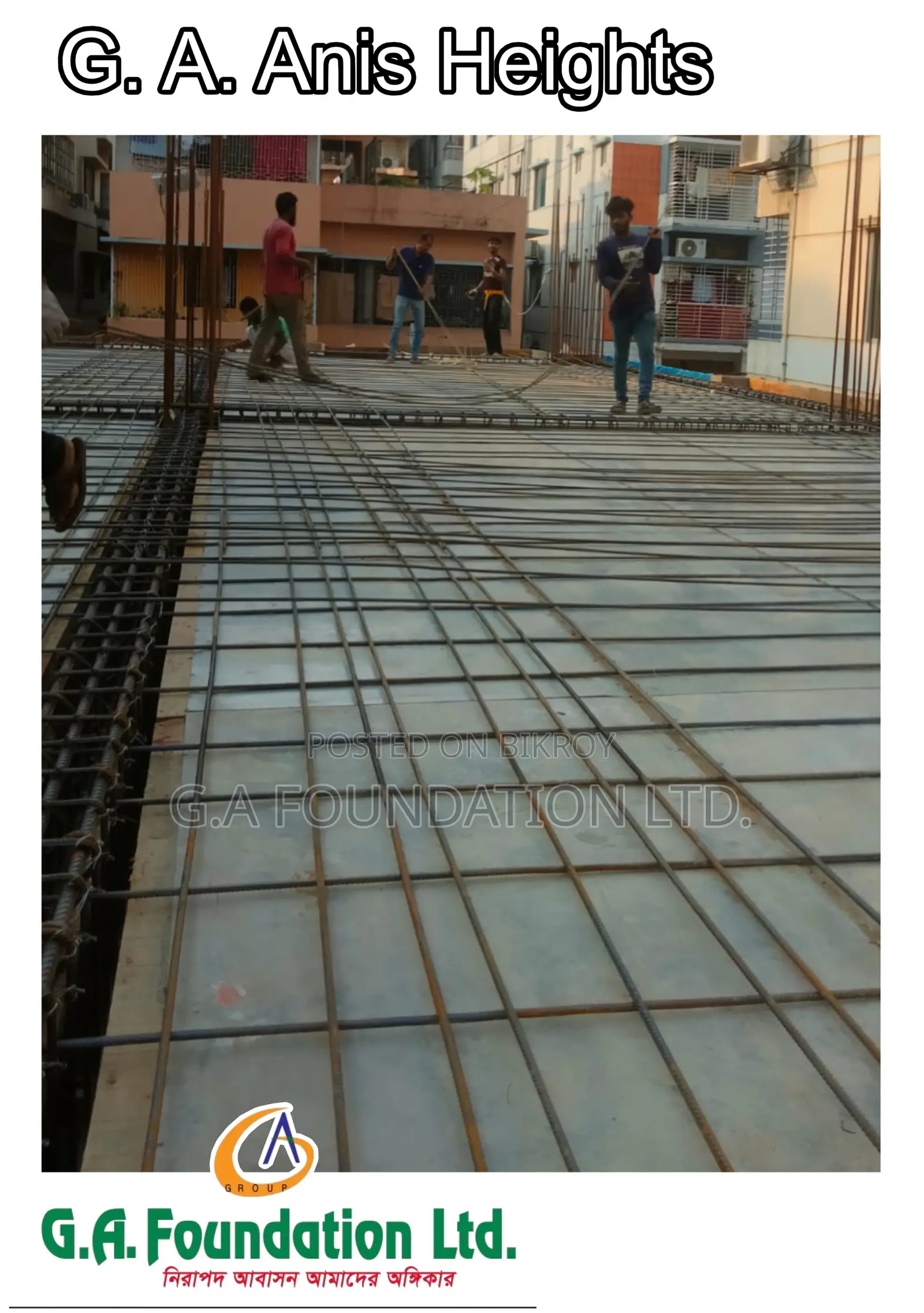 5bdrm Apartment in G. A. Anis Heights, Mirpur for Sale