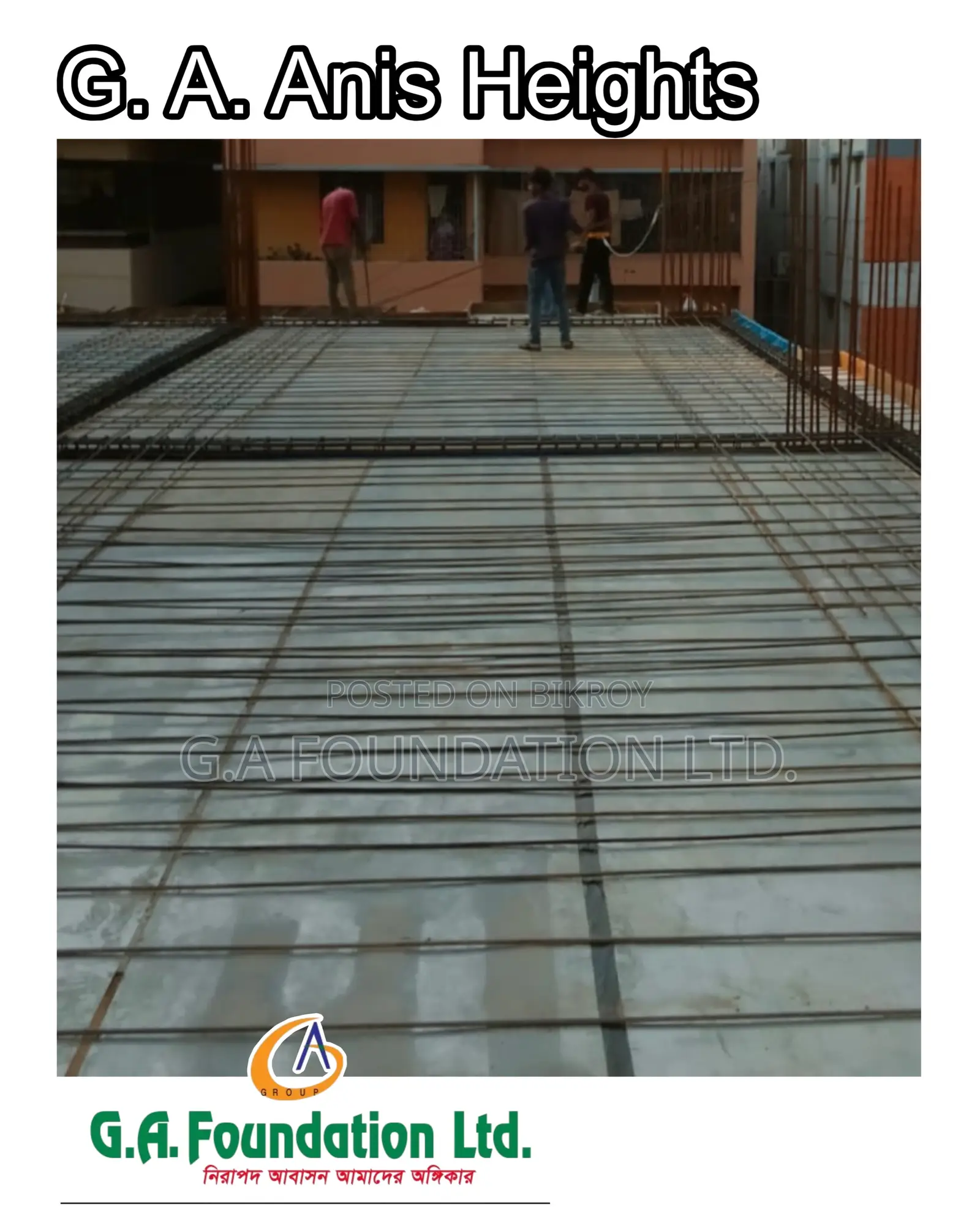 5bdrm Apartment in G. A. Anis Heights, Mirpur for Sale