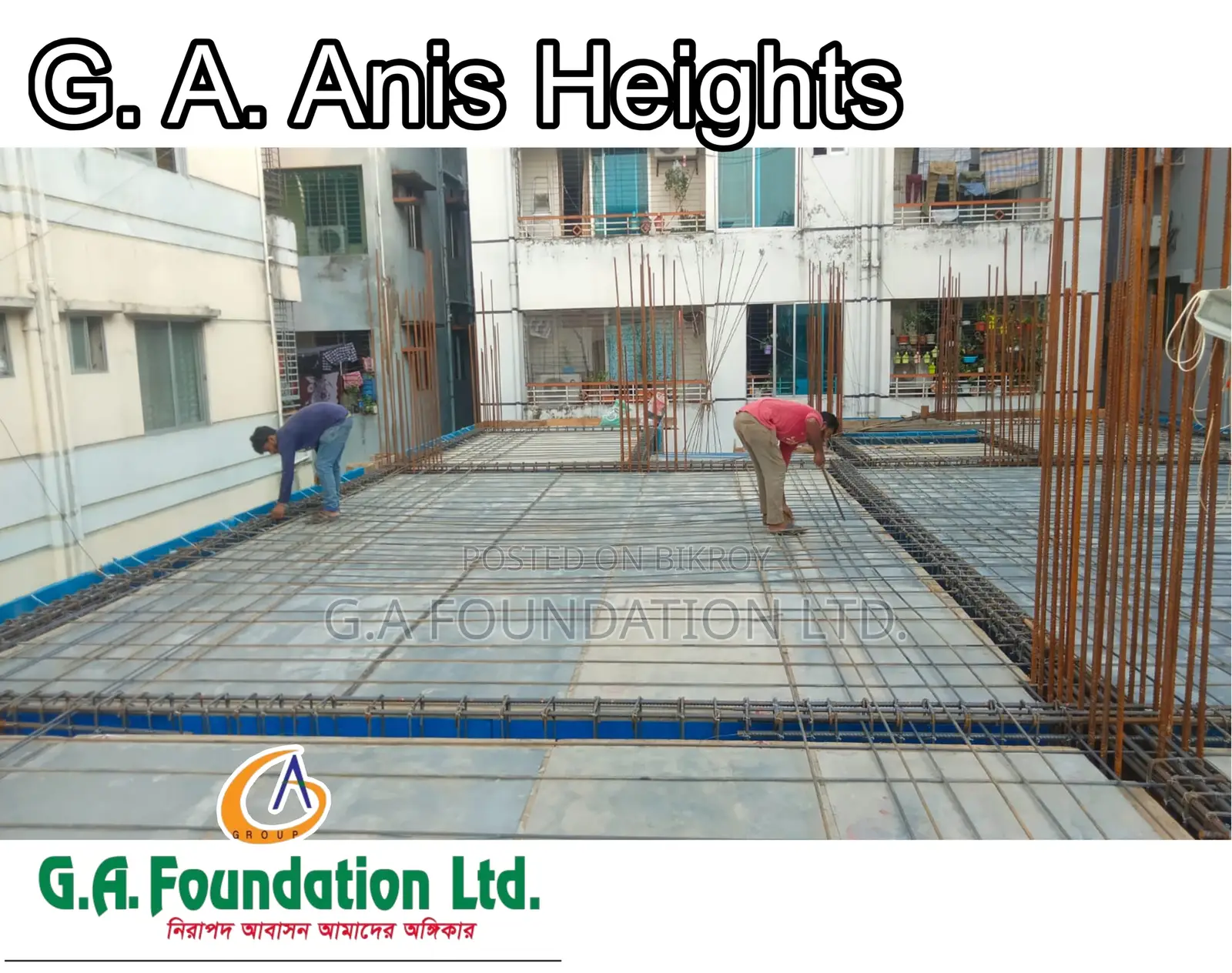 5bdrm Apartment in G. A. Anis Heights, Mirpur for Sale