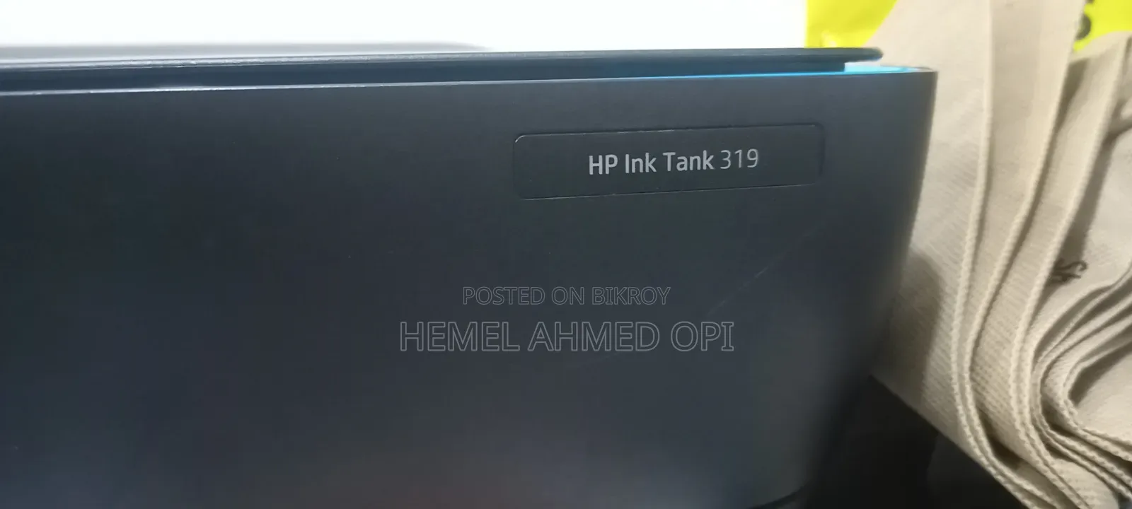 HP Ink Tank 319 All-in-One Color Printer