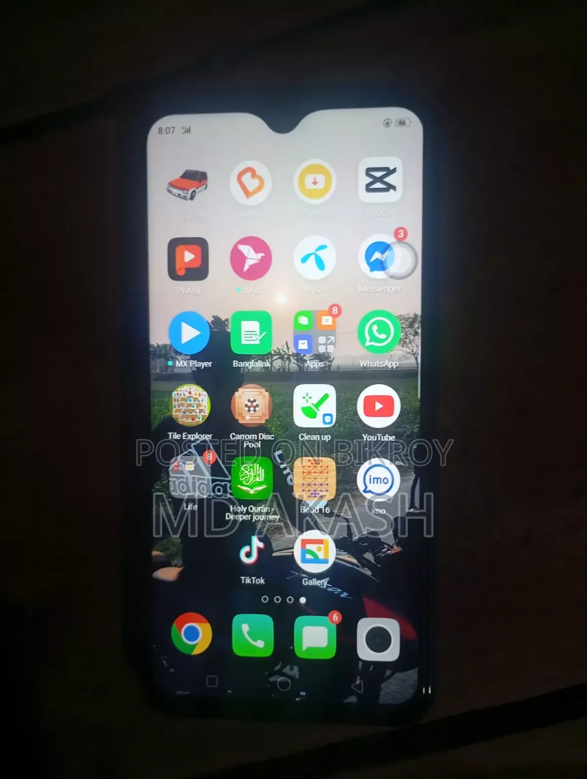 Oppo A5 32 GB Blue