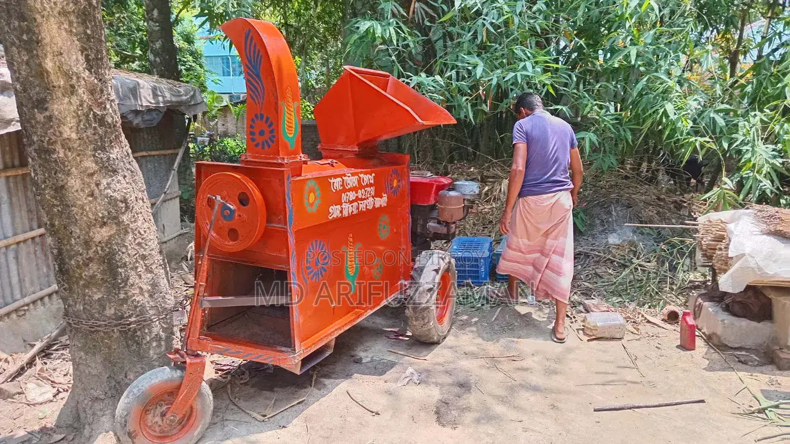 Corn Threshing Machine