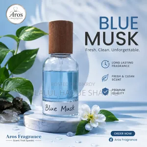 Blue Musk Perfume - Edp