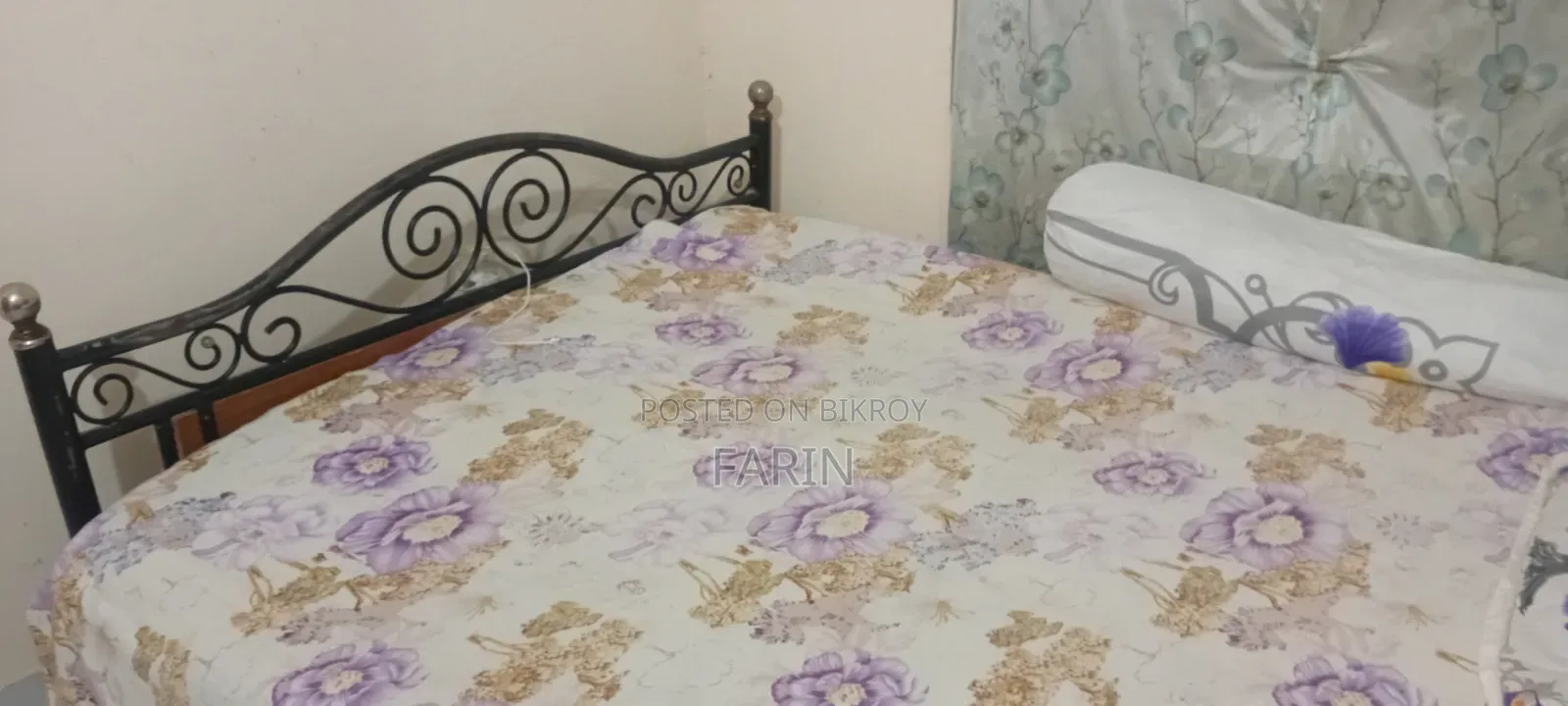 Iron (Rod or Metal) Bed