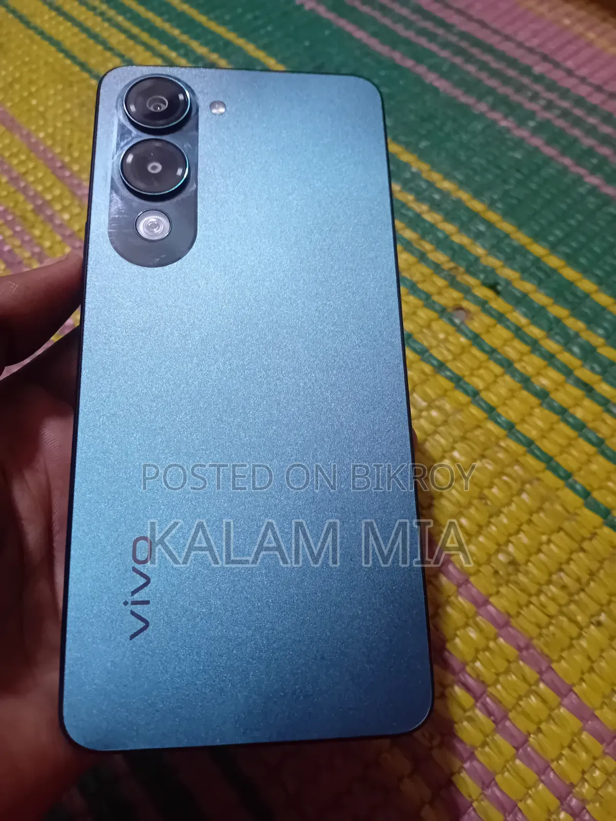 New Vivo Y04 128 GB Black