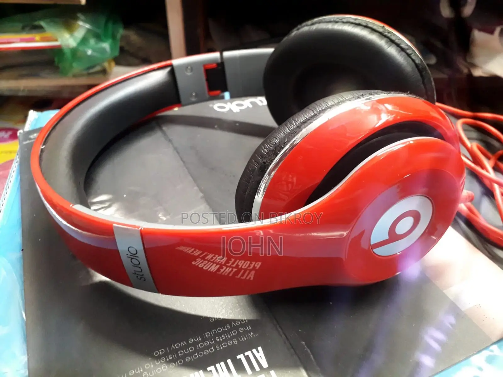 Studio Headphone (Wired)