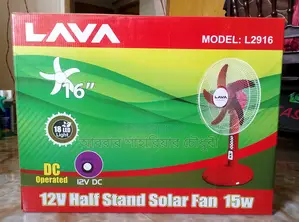 Rechargeable Table Fan 16 Inchi