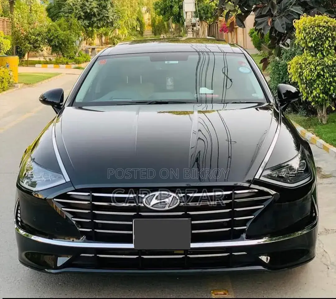 Hyundai Sonata 2022 Black