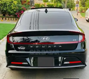 Hyundai Sonata 2022 Black