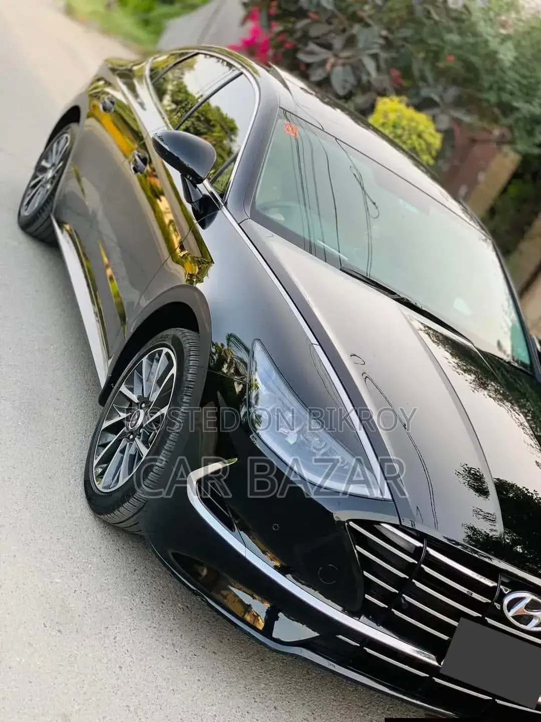 Hyundai Sonata 2022 Black