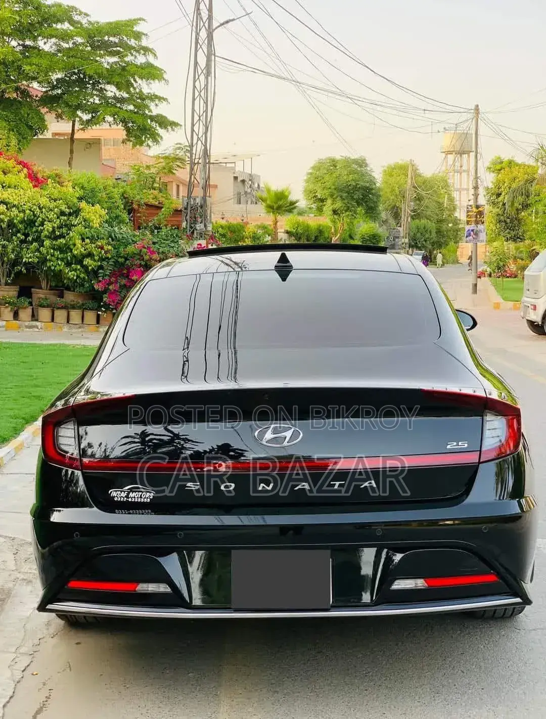 Hyundai Sonata 2022 Black