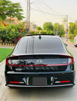 Hyundai Sonata 2022 Black