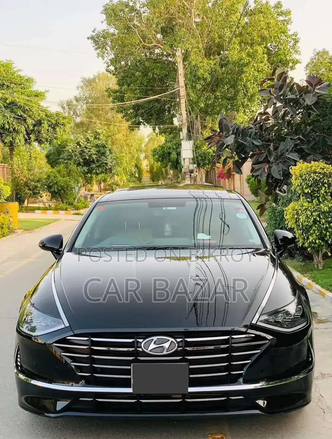 Hyundai Sonata 2022 Black